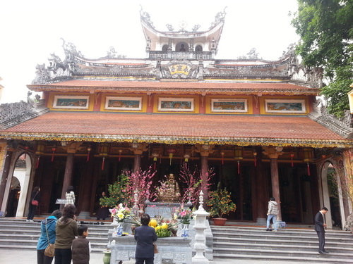 Hà Nội ngày đầu Năm mới ảnh 3